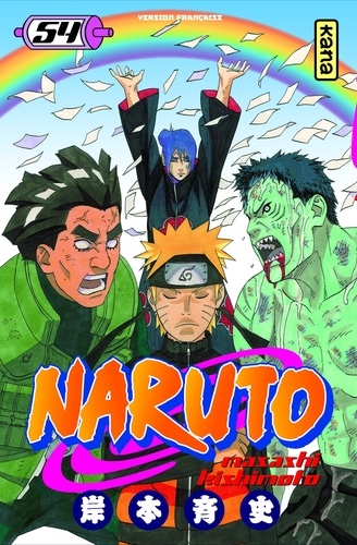 Naruto Tome 54