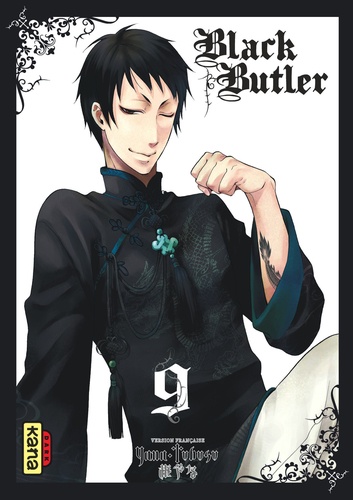 Black Butler Tome 9