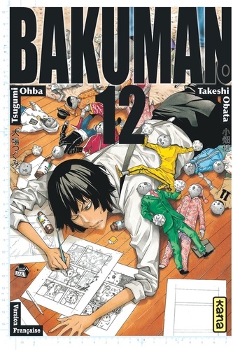 Bakuman Tome 12