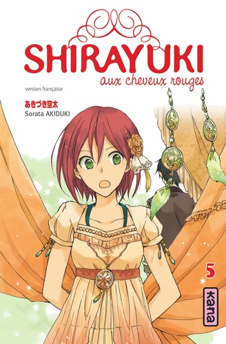 Shirayuki aux cheveux rouges Tome 5