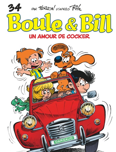 Boule & Bill Tome 34 : Un amour de cocker