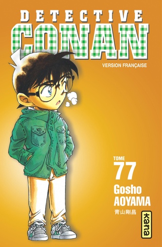 Détective Conan Tome 77 . Avec un extrait du Tome 1 de Magic Kaito en cadeau