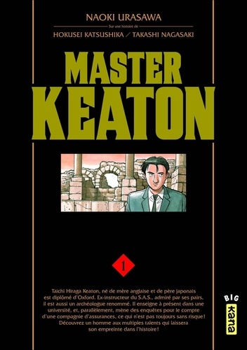 Master Keaton Tome 1