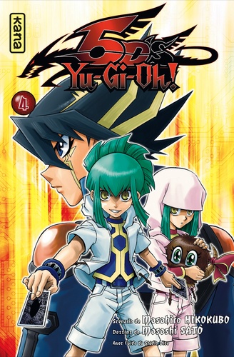 Yu-Gi-Oh ! 5DS Tome 4