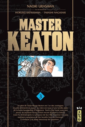 Master Keaton Tome 3