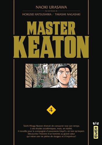 Master Keaton Tome 4