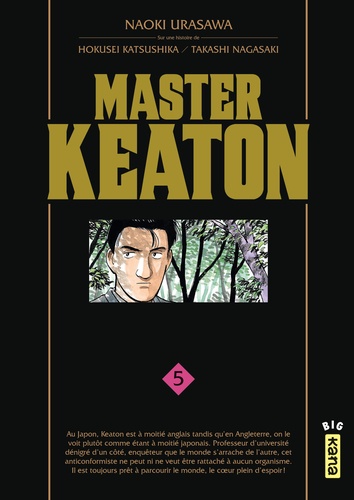 Master Keaton Tome 5