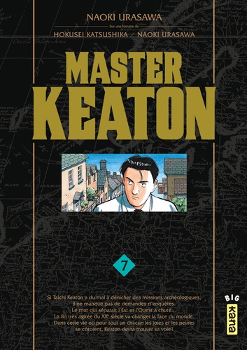 Master Keaton Tome 7