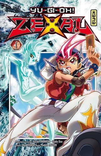 Yu-Gi-Oh ! Zexal Tome 1