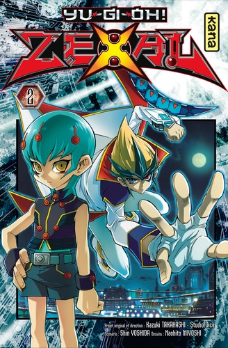 Yu-Gi-Oh ! Zexal Tome 2