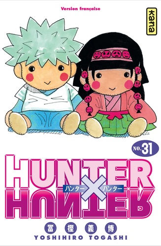 Hunter X Hunter Tome 31