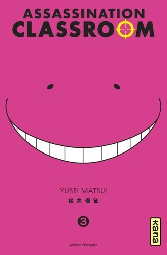 Assassination Classroom Tome 3