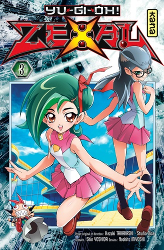 Yu-Gi-Oh ! Zexal Tome 3