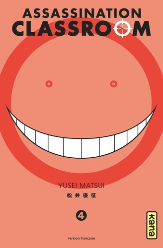 Assassination Classroom Tome 4