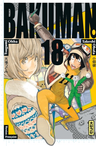 Bakuman Tome 18