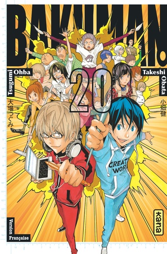 Bakuman Tome 20