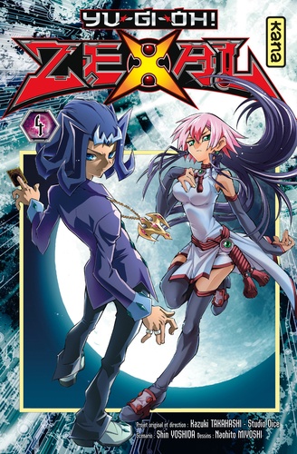 Yu-Gi-Oh ! Zexal Tome 4