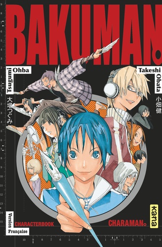 Bakuman : Characterbook Charaman