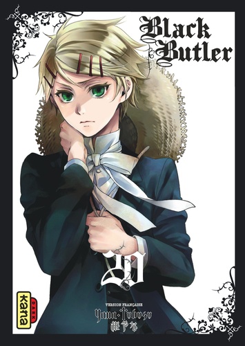 Black Butler Tome 20