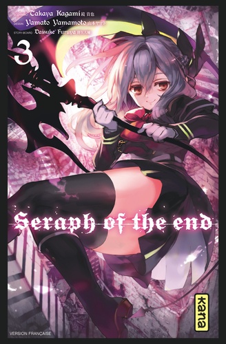 Seraph of the end Tome 3