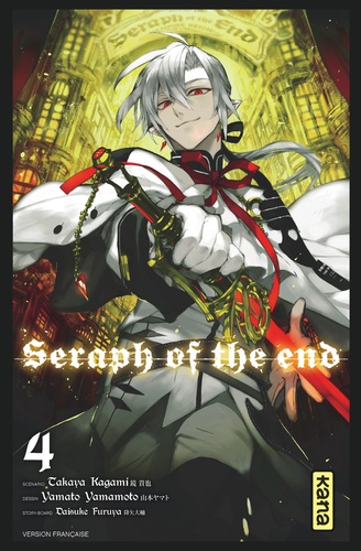 Seraph of the end Tome 4