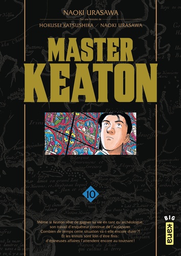 Master Keaton Tome 10