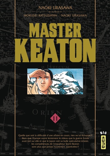 Master Keaton Tome 11