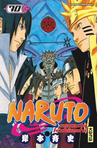 Naruto Tome 70