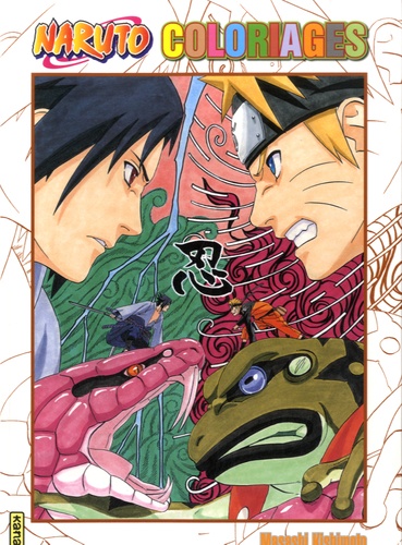 Naruto coloriages