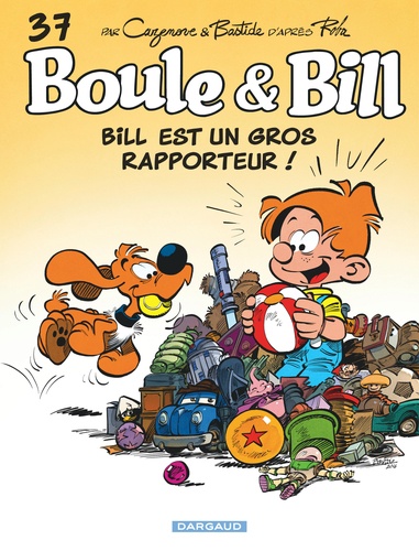 Boule & Bill Tome 37 : Bill est un gros rapporteur !