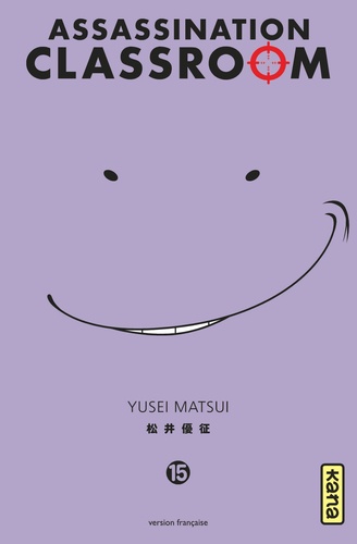 Assassination Classroom Tome 15