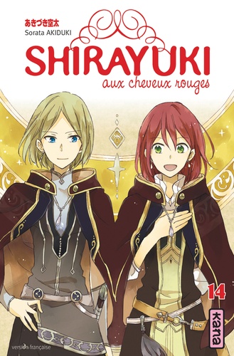 Shirayuki aux cheveux rouges Tome 14