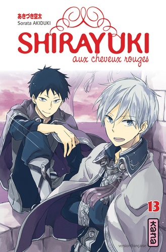 Shirayuki aux cheveux rouges Tome 13