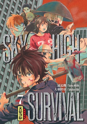 Sky-High Survival Tome 7