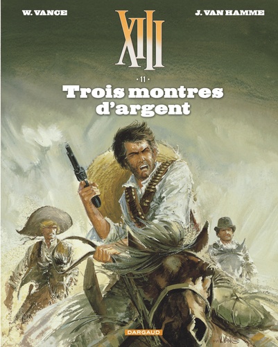 XIII Tome 11 : Trois montres d'argent