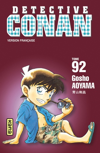 Détective Conan Tome 92