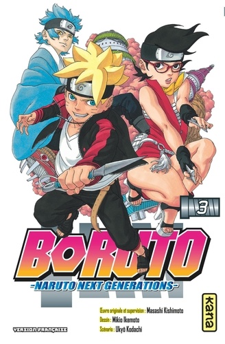 Boruto - Naruto Next Generations Tome 3