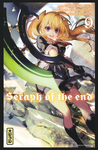 Seraph of the end Tome 9