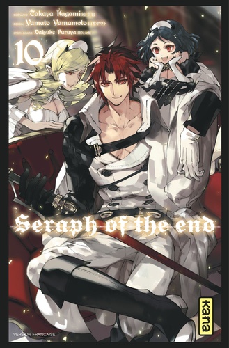 Seraph of the end Tome 10