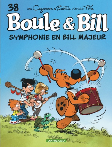 Boule & Bill Tome 38 : Symphonie en Bill majeur