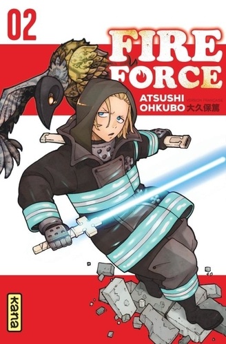 FIRE FORCE TOME 2