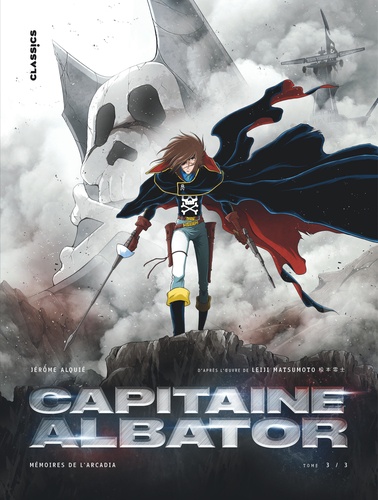 Capitaine Albator - Mémoires de l'Arcadia Tome 3 : Des coeurs brûlants d'amour