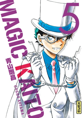 Magic Kaito Tome 5