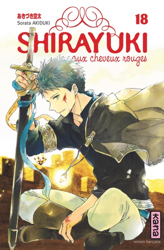 Shirayuki aux cheveux rouges Tome 18