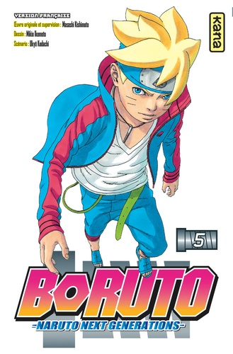 Boruto - Naruto Next Generations Tome 5