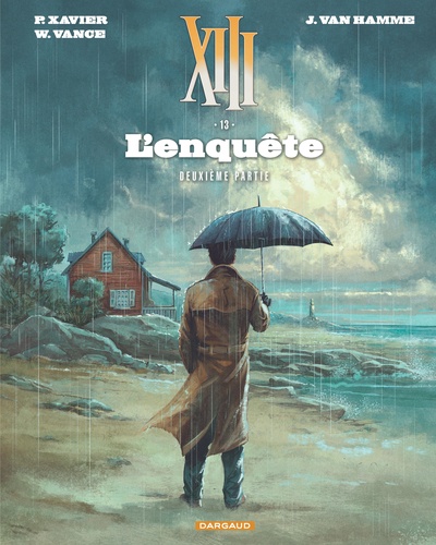 XIII Tome 13 : The XIII Mystery. L'enquête. Deuxième partie