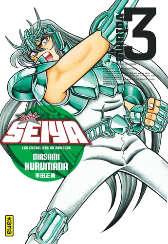 Saint Seiya ultimate edition Tome 3 . Edition de luxe