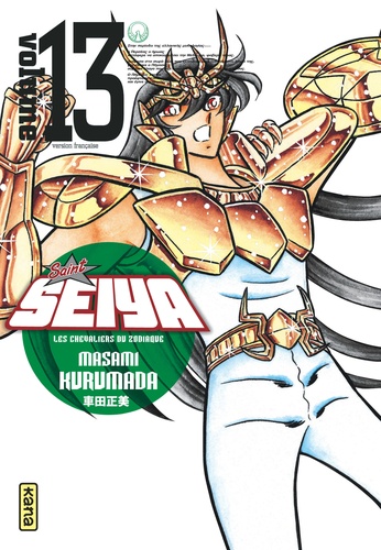 Saint Seiya ultimate edition Tome 13 . Edition de luxe