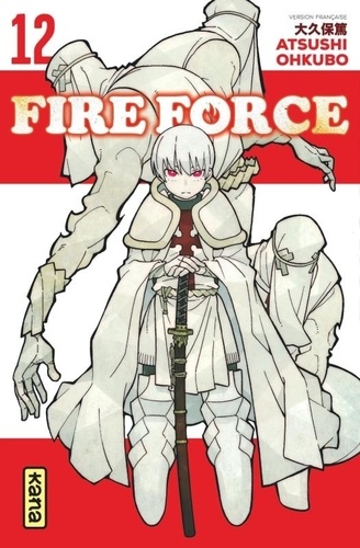 Fire Force Tome 12