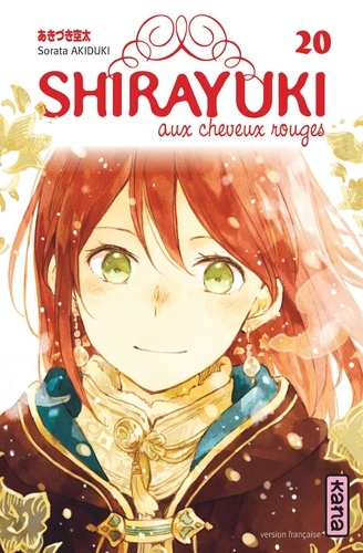 Shirayuki aux cheveux rouges Tome 20